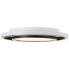Brilliant Blaine Plafondlamp LED Wit, 1-licht, Afstandsbediening, Kleurwisselaar