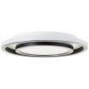 Brilliant Blaine Plafondlamp LED Wit, 1-licht, Afstandsbediening, Kleurwisselaar