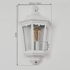 Hongkong Buiten muurverlichting Wit, 1-licht