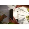 Philips Hue White Fuzo Buiten muurverlichting LED Zwart, 1-licht