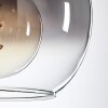 Koyoto  Hanger Glas 25 cm Duidelijk, Rookkleurig, 1-licht