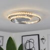 Tanganheira Plafondlamp LED Aluminium, 1-licht