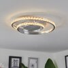 Tanganheira Plafondlamp LED Aluminium, 1-licht
