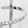 Robalo Staande lamp LED Chroom, 1-licht