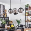 Orieux Hanglamp Rookkleurig, 3-lichts
