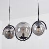 Orieux Hanglamp Rookkleurig, 3-lichts