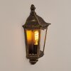 Hongkong Buiten muurverlichting Bruin, Goud, 1-licht