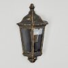 Hongkong Buiten muurverlichting Bruin, Goud, 1-licht