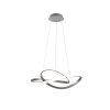 Reality Course Hanglamp LED Nikkel mat, 1-licht