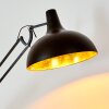 Sharif Staande lamp Zwart, 1-licht
