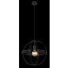 Globo TAMARA Hanger Zwart, 1-licht