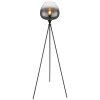 Globo MAXY Staande lamp Zwart, 1-licht