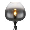 Globo MAXY Staande lamp Zwart, 1-licht