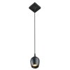 Lucide PRESTON Hanglamp Zwart, 1-licht
