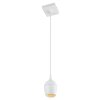Lucide PRESTON Hanglamp Wit, 1-licht