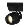 Lucide PRESTON Plafondlamp Zwart, 1-licht