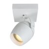 Lucide PRESTON Plafondlamp Wit, 1-licht