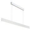 Lucide RAYA LED Hanglamp Wit, 1-licht