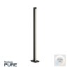 Paul Neuhaus PURE-LINES Staande lamp LED Antraciet, 1-licht, Afstandsbediening
