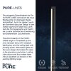Paul Neuhaus PURE-LINES Staande lamp LED Antraciet, 1-licht, Afstandsbediening