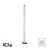 Paul Neuhaus PURE-LINES Staande lamp LED Aluminium, 1-licht, Afstandsbediening