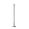 Paul Neuhaus PURE-LINES Staande lamp LED Aluminium, 1-licht, Afstandsbediening