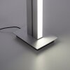 Paul Neuhaus PURE-LINES Staande lamp LED Aluminium, 1-licht, Afstandsbediening