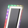 Leuchten-Direkt FELIX60 Tafellamp LED Staal geborsteld, 2-lichts, Afstandsbediening, Kleurwisselaar