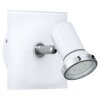 Eglo TAMARA Muurlamp LED Chroom, Wit, 1-licht