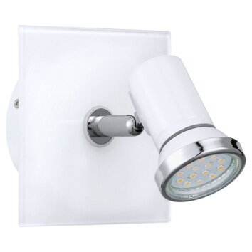 Eglo TAMARA Muurlamp LED Chroom, Wit, 1-licht