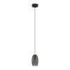 Eglo BATISTA Hanger Messing, Zwart, 1-licht
