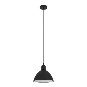 Eglo PRIDDY Hanger Zwart, Wit, 1-licht