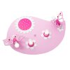 Elobra FALTER Plafondlamp Roze, 4-lichts