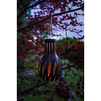 Eglo Z_SOLAR Tafellamp voor buiten LED Goud, Zwart, 1-licht