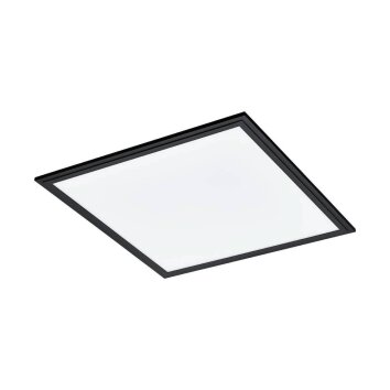 Eglo SALOBRENA Plafondpaneel LED Zwart, 1-licht