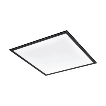 Eglo SALOBRENA Plafondpaneel LED Zwart, 1-licht