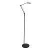 Steinhauer Soleil Staande lamp LED Zwart, 1-licht