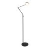 Steinhauer Soleil Staande lamp LED Zwart, 1-licht