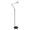 Steinhauer Soleil Staande lamp LED Zwart, 1-licht