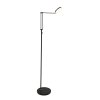 Steinhauer Soleil Staande lamp LED Zwart, 1-licht
