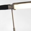 Steinhauer Turound Tafellamp LED Staal geborsteld, 1-licht