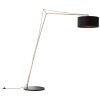 Brilliant Annice Staande lamp Goud, Zwart, 1-licht