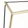 Brilliant Annice Staande lamp Goud, Zwart, 1-licht