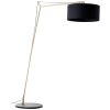 Brilliant Annice Staande lamp Goud, Zwart, 1-licht
