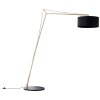 Brilliant Annice Staande lamp Goud, Zwart, 1-licht