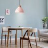 Brilliant Erena Hanglamp Roze, 1-licht
