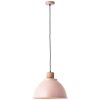 Brilliant Erena Hanglamp Roze, 1-licht