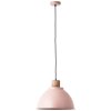 Brilliant Erena Hanglamp Roze, 1-licht