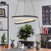 Fioso Hanglamp LED Zwart, 1-licht