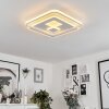 Selim Plafondlamp LED Wit, 1-licht, Afstandsbediening